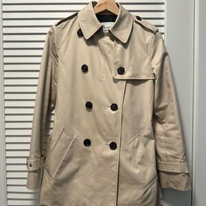 Coach Beige Women’s Trench Coat